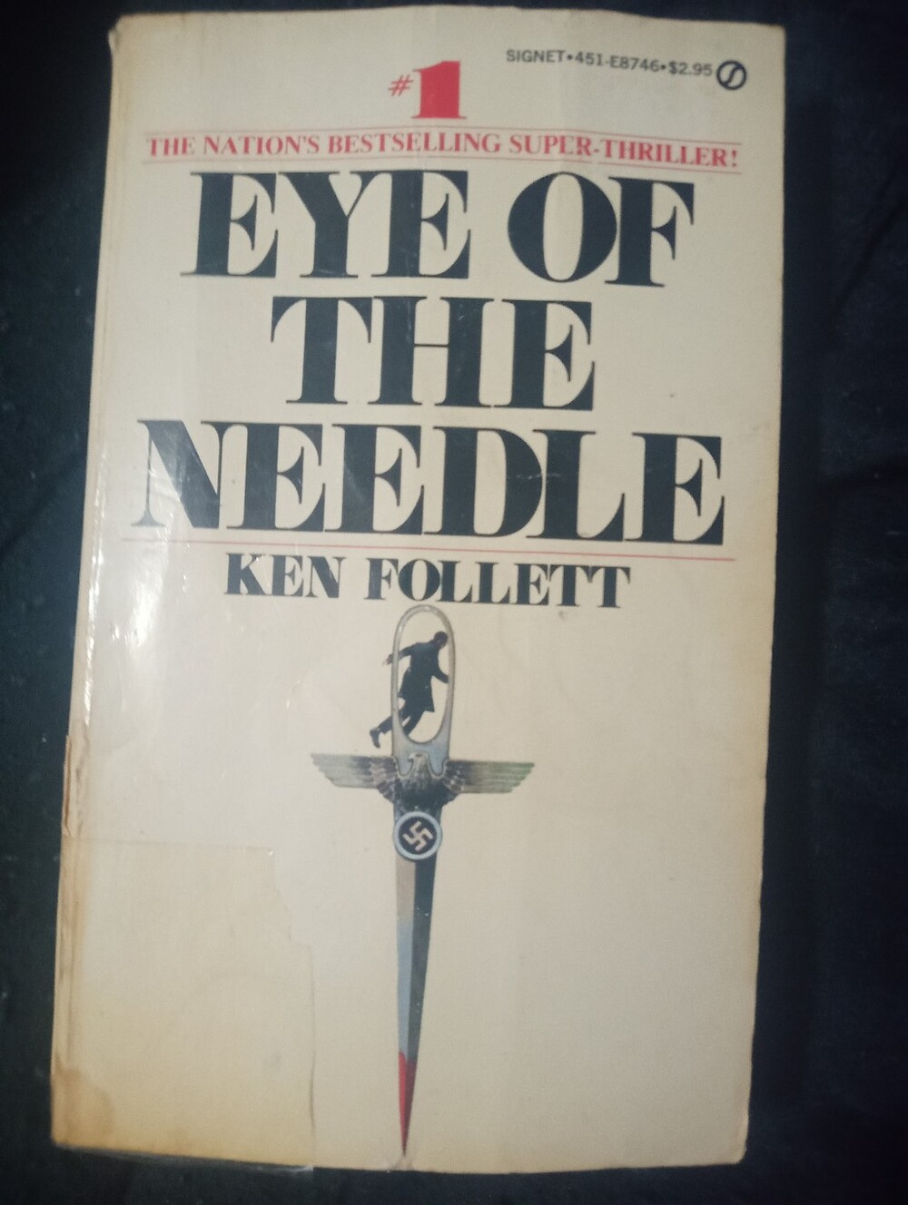 Ken Follett: EYE OF THE NEEDLE